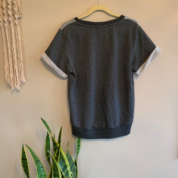 Sweatshirt Tee - Picture 3 of 3